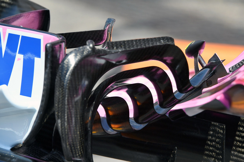 F1 2018 - technikai részletek - Német Nagydíj - csütörtök