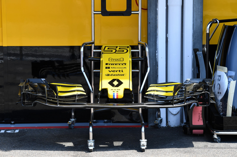 F1 2018 - technikai részletek - Német Nagydíj - csütörtök