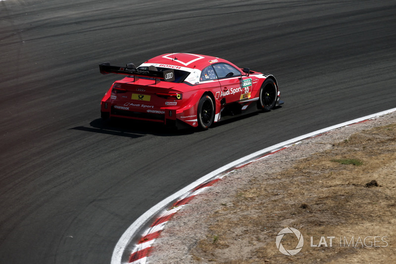 René Rast, Audi Sport Team Rosberg, Audi RS 5 DTM