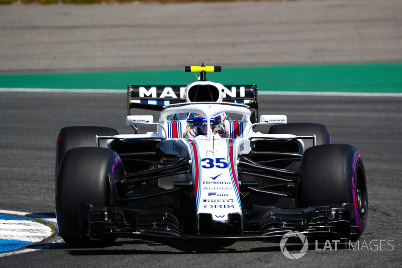 Sergey Sirotkin, Williams FW41