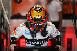 Stoffel Vandoorne, McLaren