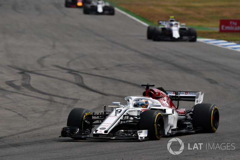 Marcus Ericsson, Sauber C37