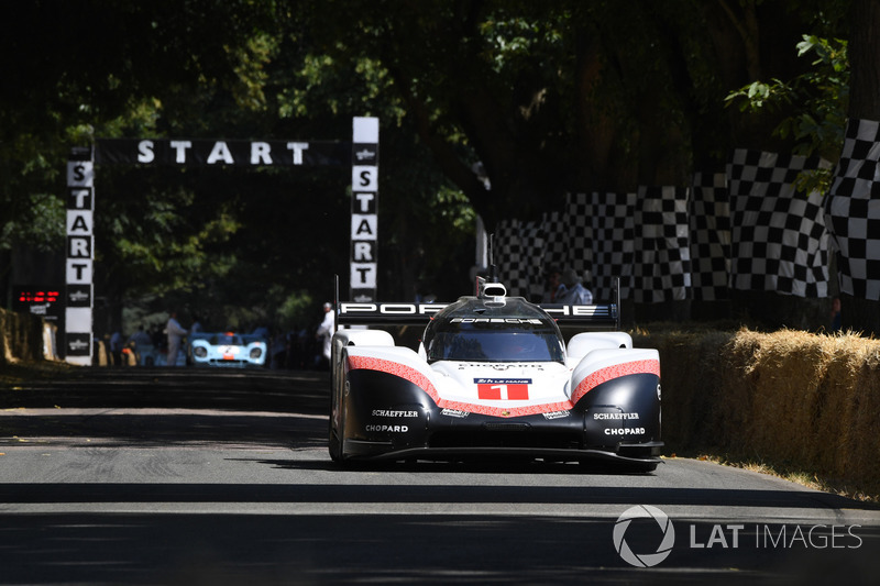 Porsche 919 Neel Jani