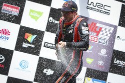 Winnaar Thierry Neuville, Hyundai Motorsport
