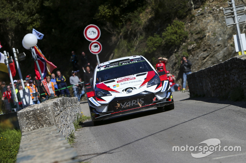 Jari-Matti Latvala, Miikka Anttila, Toyota Gazoo Racing WRT Toyota Yaris WRC