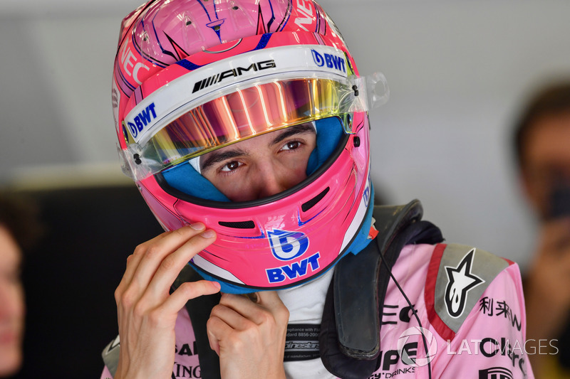 Esteban Ocon, Force India F1