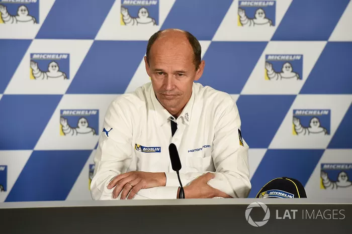 Nicolas Goubert, Michelin