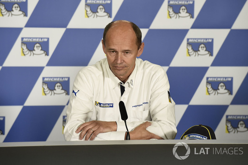 Nicolas Goubert, Michelin