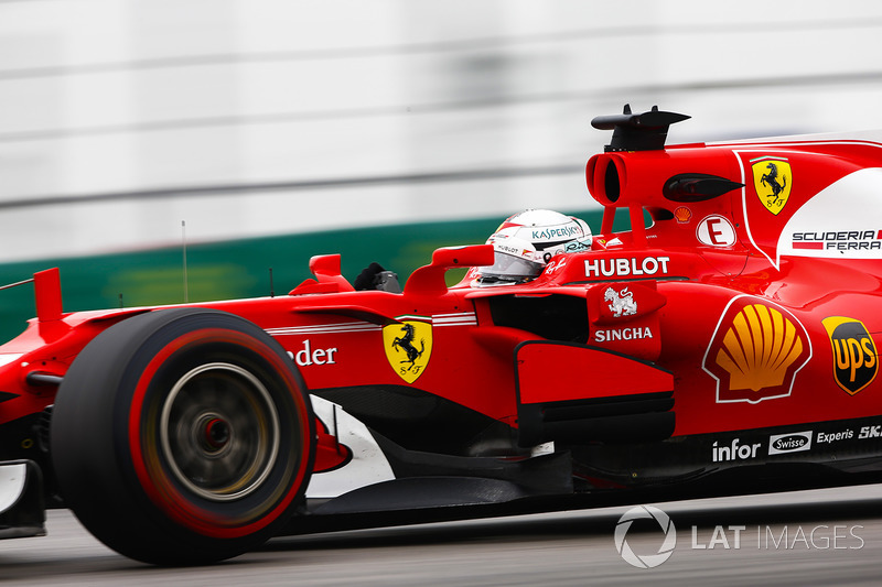 Sebastian Vettel, Ferrari SF70H