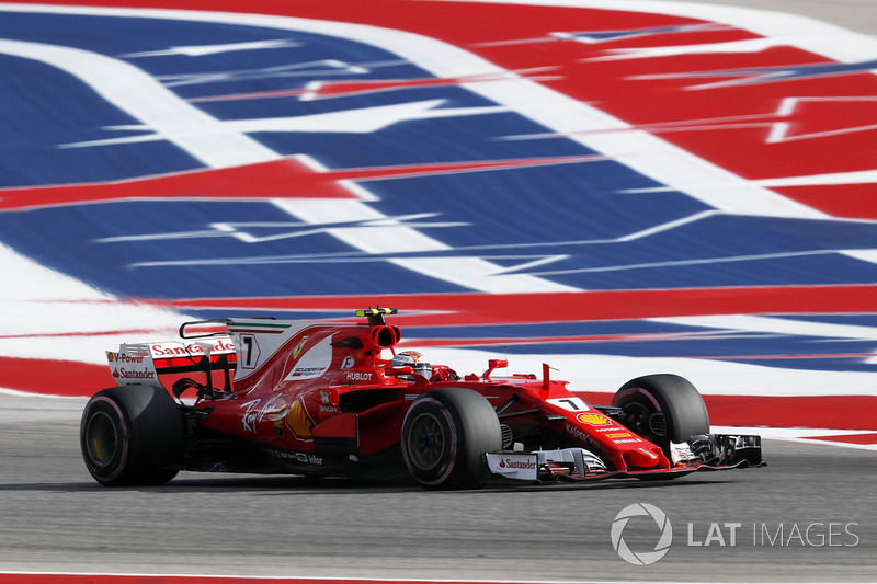 Kimi Raikkonen, Ferrari SF70H