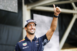 Daniel Ricciardo, Red Bull Racing, sur la scène F1