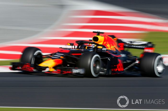 Daniel Ricciardo, Red Bull Racing RB14