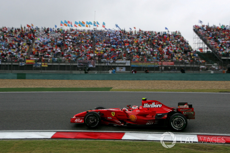 2007: Kimi Raikkonen, Ferrari F2007