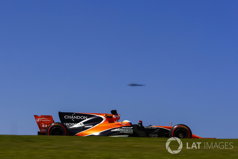 Fernando Alonso, McLaren MCL32