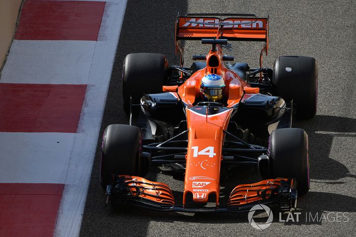 Fernando Alonso, McLaren MCL32