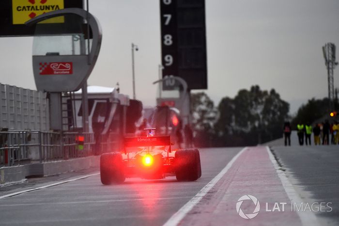Fernando Alonso, McLaren MCL33