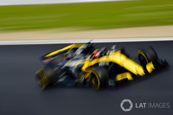 Carlos Sainz Jr., Renault Sport F1 Team RS18