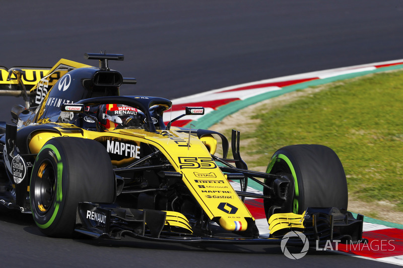 Carlos Sainz Jr., Renault Sport F1 Team R.S.18