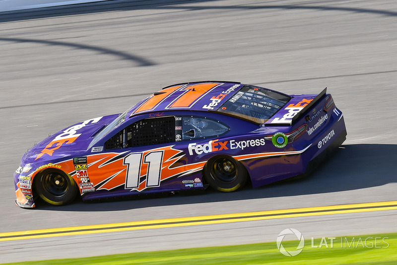 2. Denny Hamlin, Joe Gibbs Racing, Toyota