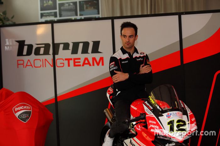 Ambiente en la presentación del Barni Racing Team