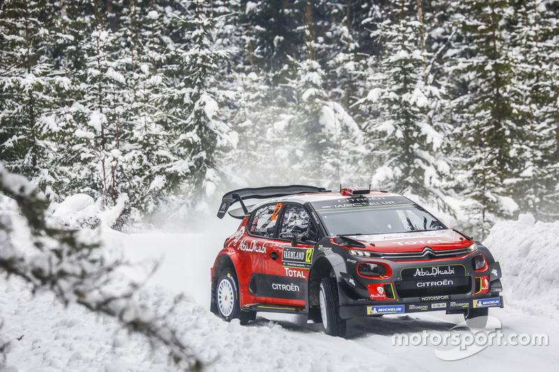 Mads Ostberg, Torstein Eriksen, Citroën C3 WRC, Citroën World Rally Team