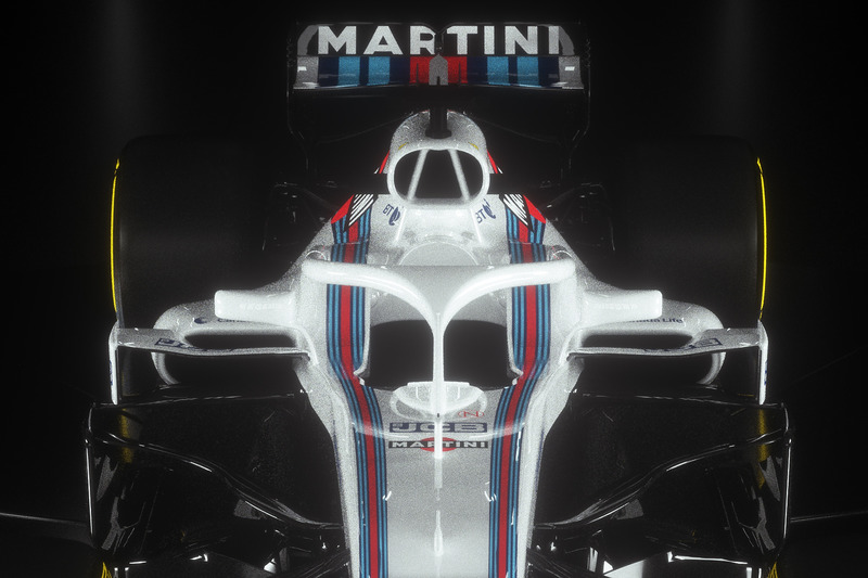 Williams FW41sidepod girişleri