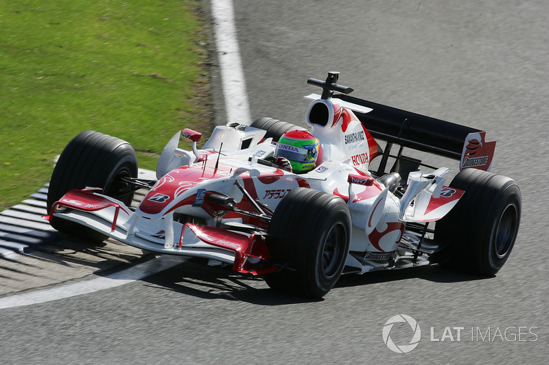 Sakon Yamamoto, Super Aguri SA06