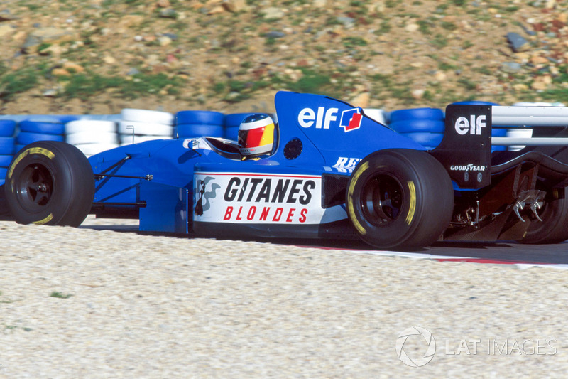 Michael Schumacher, Ligier JS39B Renault