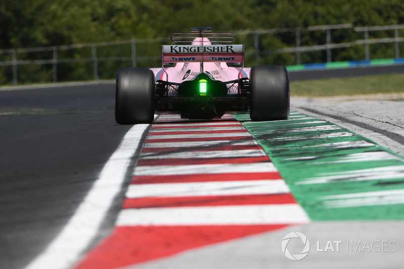 Nikita Mazepin, Sahara Force India VJM10