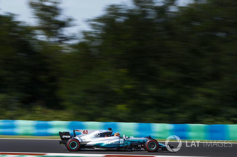 George Russell, Mercedes AMG F1 W08