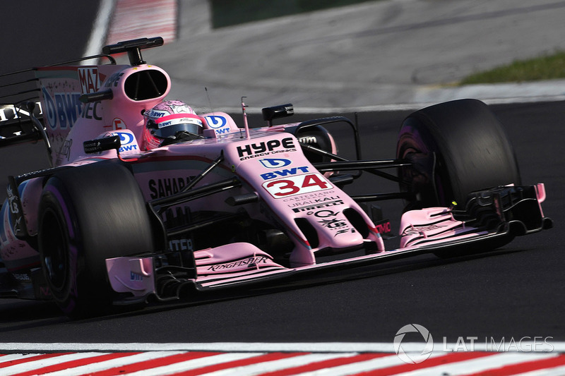 Никита Мазепин, Sahara Force India F1 VJM10