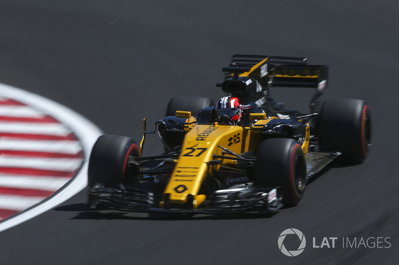 Nico Hulkenberg, Renault Sport F1 Team RS17