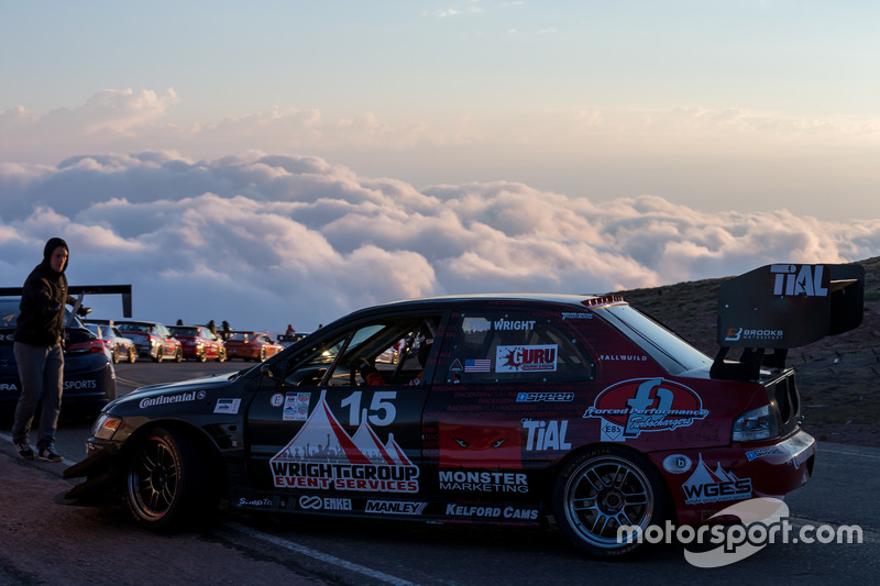 #15 Mitsubishi Evo 8: Томмі Райт