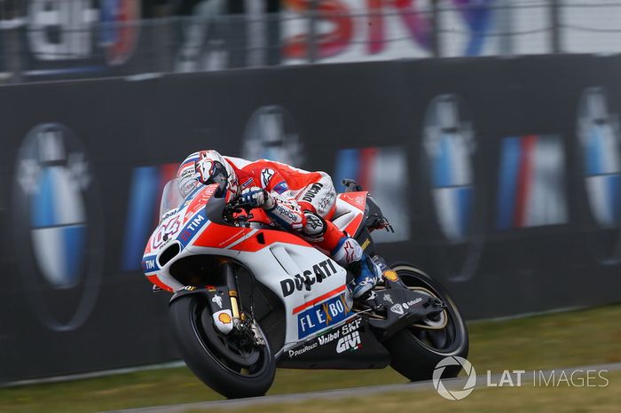 Andrea Dovizioso, Ducati Team