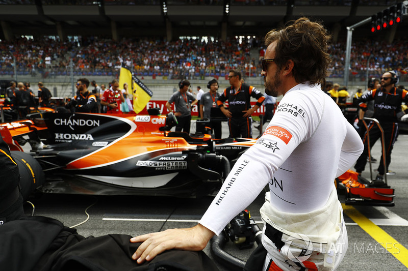 Fernando Alonso, McLaren