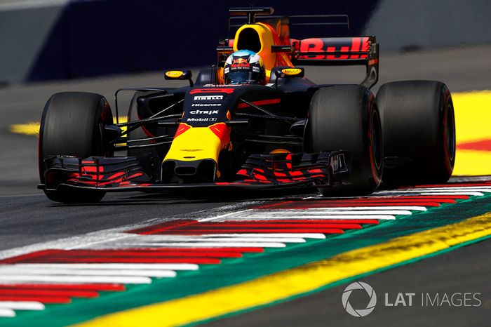Daniel Ricciardo, Red Bull Racing RB13