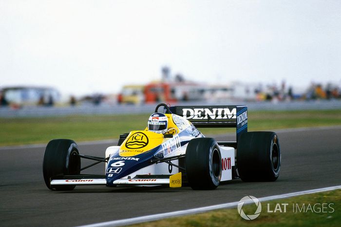 12º Keke Rosberg, Williams FW10, Silverstone 1985. Tiempo: 1:05.591