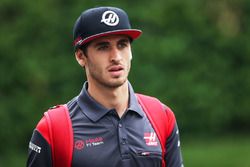 Antonio Giovinazzi, Haas F1 Team