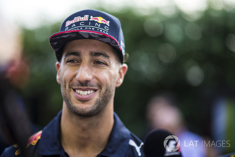 Daniel Ricciardo, Red Bull Racing