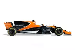 La McLaren MCL32