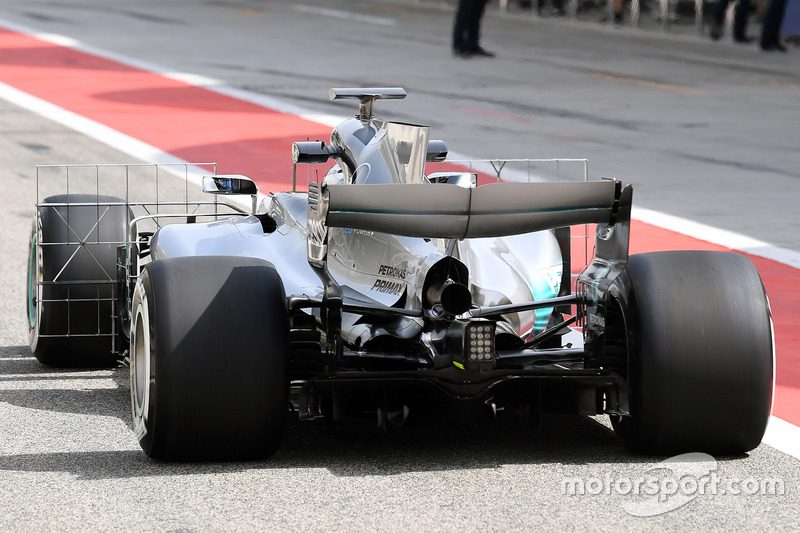 Валттері Боттас, Mercedes AMG F1 W08