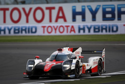 #7 Toyota Gazoo Racing, Toyota TS050 Hybrid: Mike Conway, Kamui Kobayashi, Jose Maria Lopez