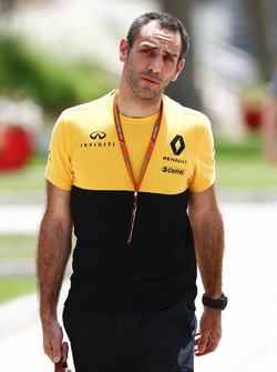 Cyril Abiteboul, Managing Director, Renault Sport F1 Team