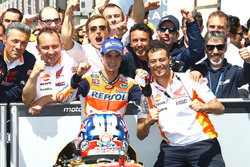 Troisième place Dani Pedrosa, Repsol Honda Team