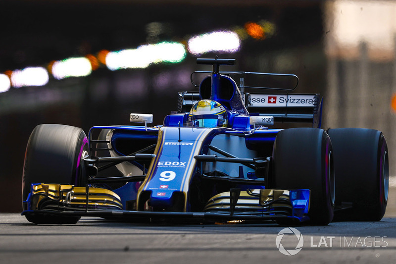19. Marcus Ericsson, Sauber C36