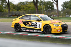 Max Mugelli, Pit Lane, Audi RS3 LMS-TCR