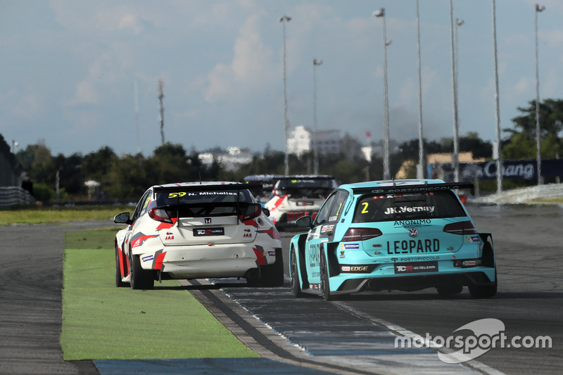 Жан-Карл Верне, Leopard Racing Team WRT, Volkswagen Golf GTi TCR