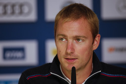 Conférence de presse : Maxime Martin, BMW Team RBM, BMW M4 DTM