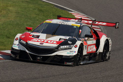 #16 Team Mugen Honda NSX-GT: Hideki Mutoh, Daisuke Nakajima, Jenson Button