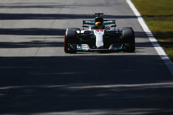 Lewis Hamilton, Mercedes AMG F1 W08